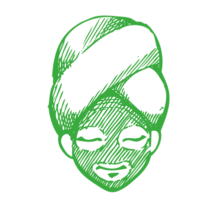 Gezichtsmasker voor ontspannende gezichtsbehandeling in Leeuwarden